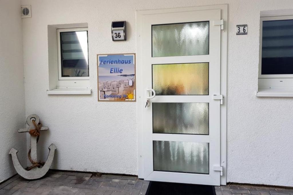 הפקרוג Ferienhaus Ellie מראה חיצוני תמונה