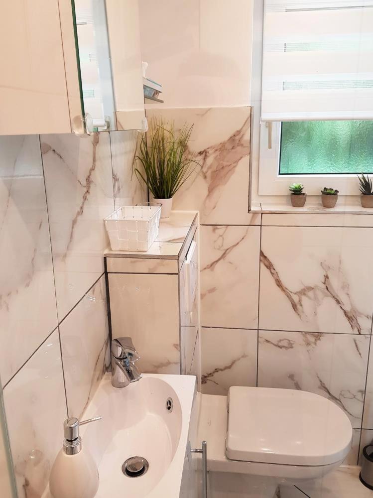 הפקרוג Ferienhaus Ellie מראה חיצוני תמונה